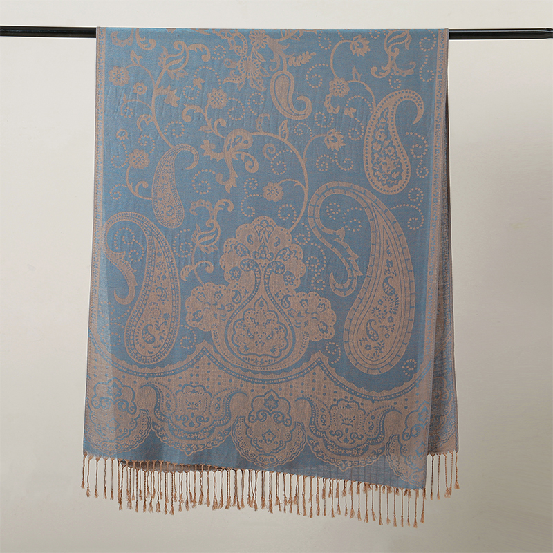Cashmere Pashmina Wrap - 70*190cm Ethnic Style Outdoor Women Paisley