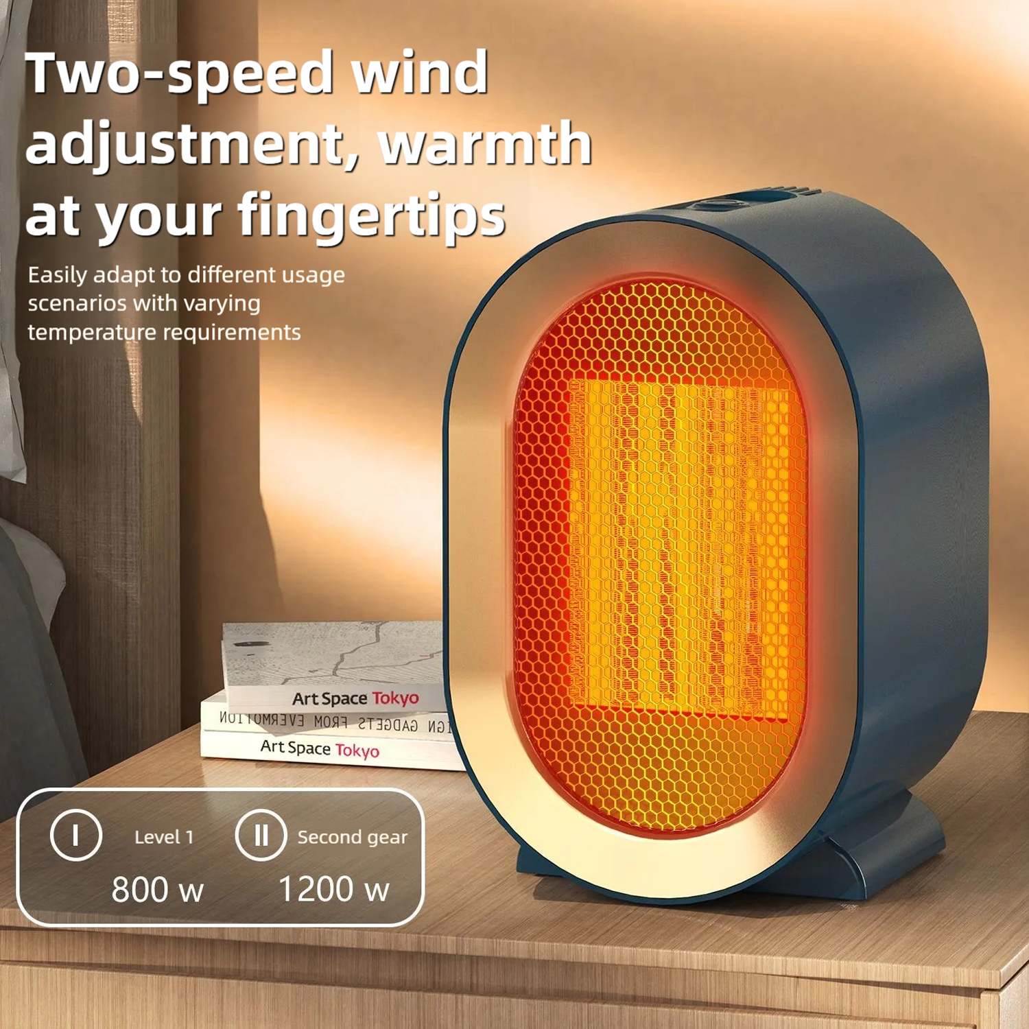 Hand Warmer Electric - 2025 New1200W Portable Electric Heater Mini