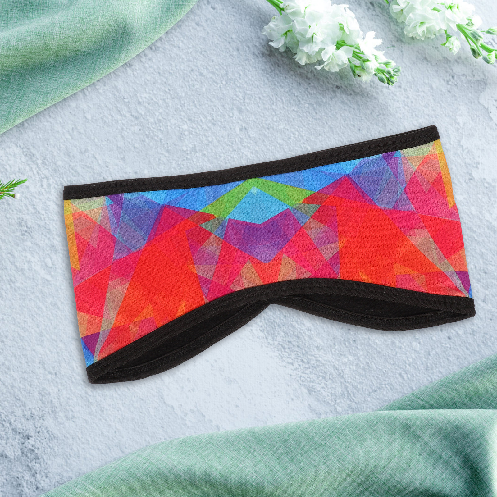 Fleece Ear Warmer Band - Warm Fleece Ear Warmer Headband for