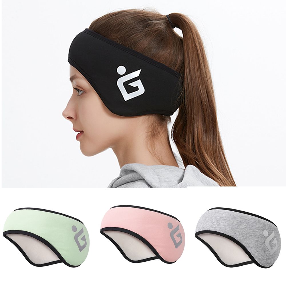 Winter Headband Fleece - Windproof Men/Women Hair Bands Fleece Ear