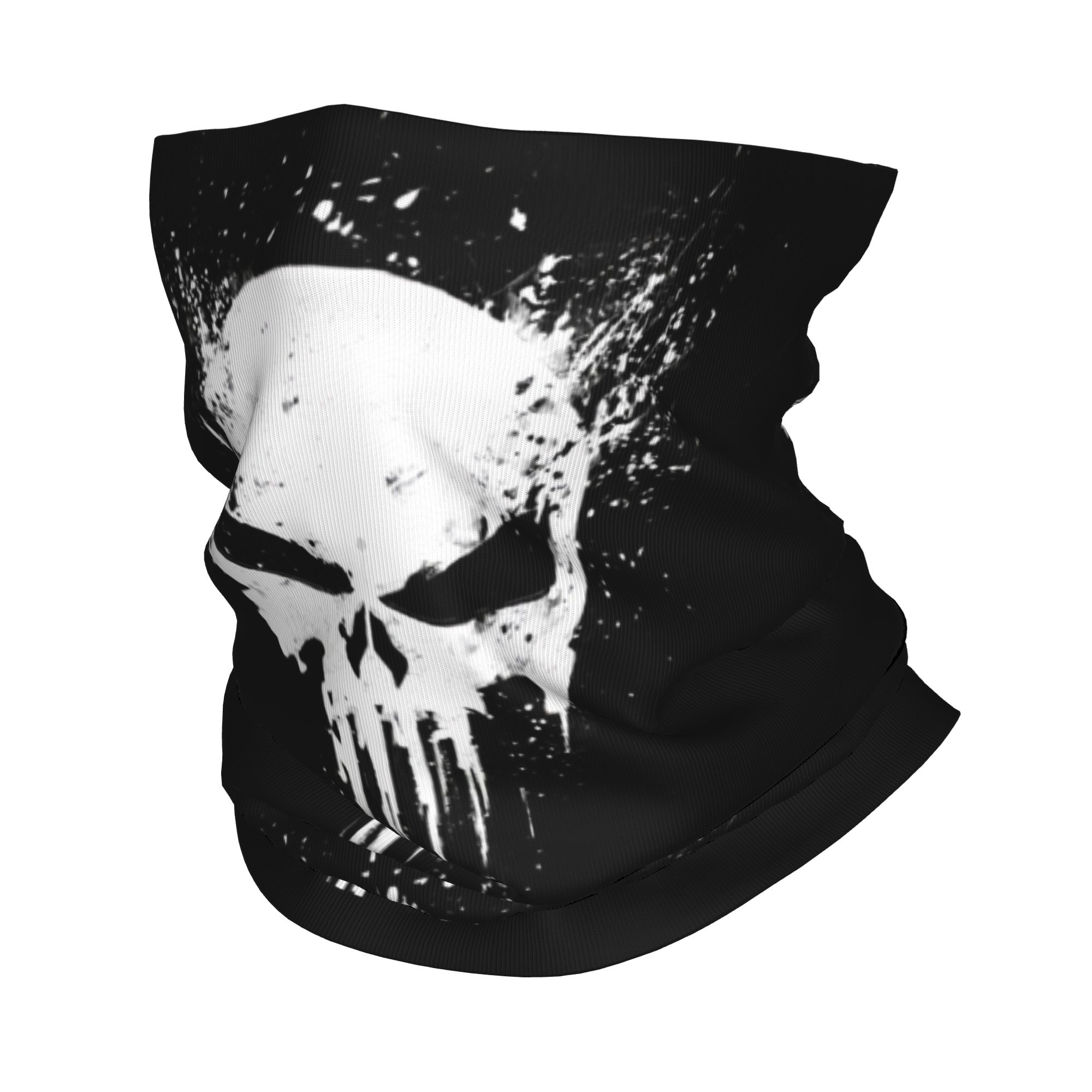 Custom Skeleton Skull Bandana  - Neck Gaiter Fleece recension och pris