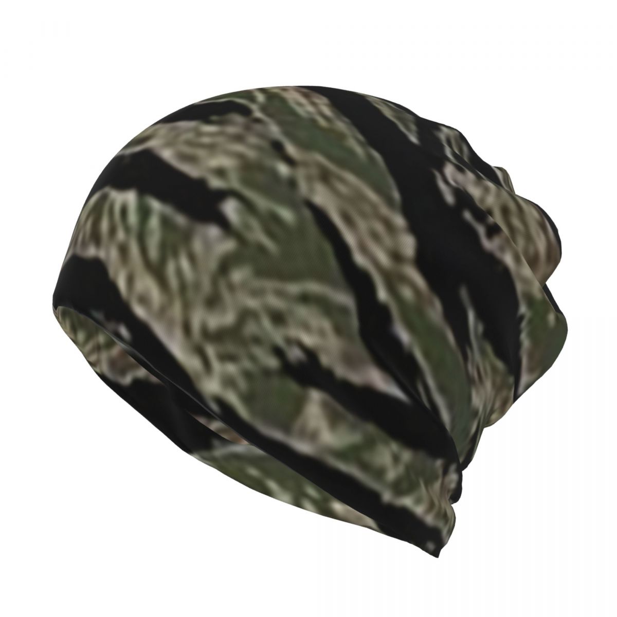 Tiger Stripe Camouflage Milita - Knit Beanie Hat Warm recension och pris