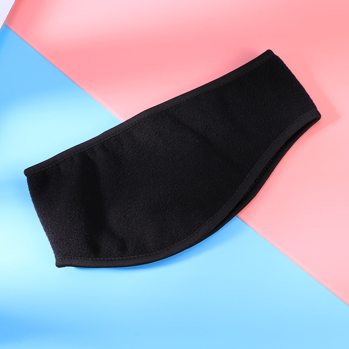 Unisex Black Winter Ear Warmer - Fleece Ear Warmer Band recension och pris