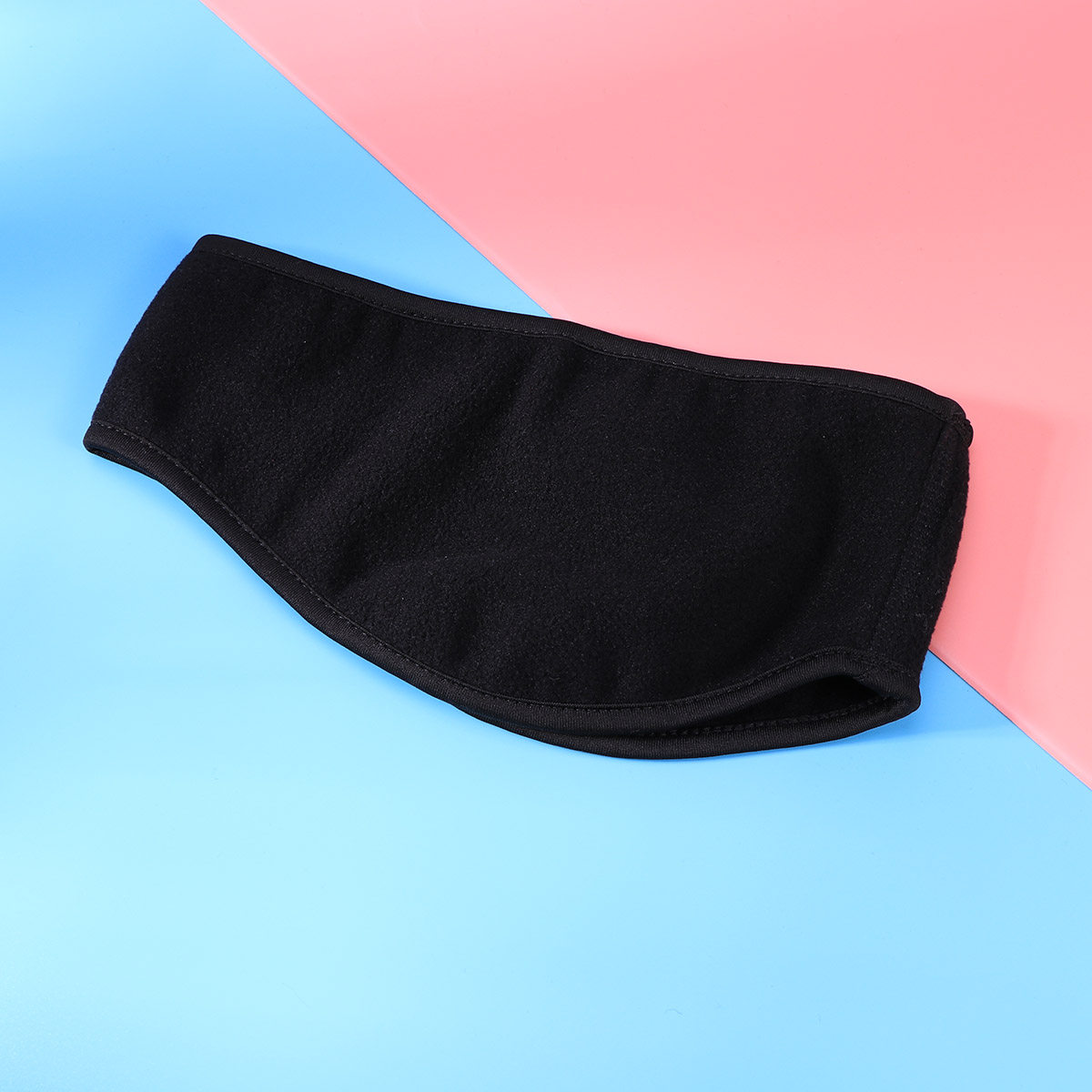 Unisex Black Winter Ear Warmer - Fleece Ear Warmer Band recension och pris