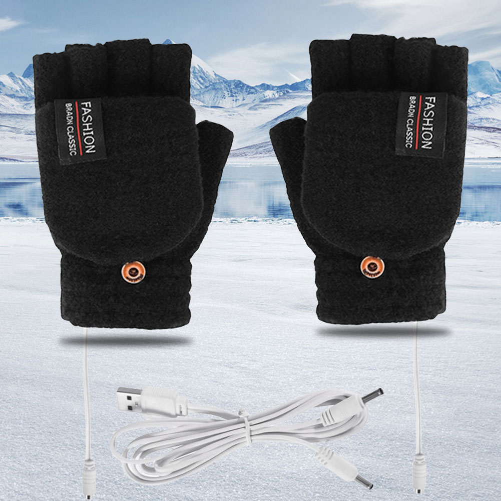 Electric USB Heating Gloves Ha - Hand Warmer Electric recension och pris