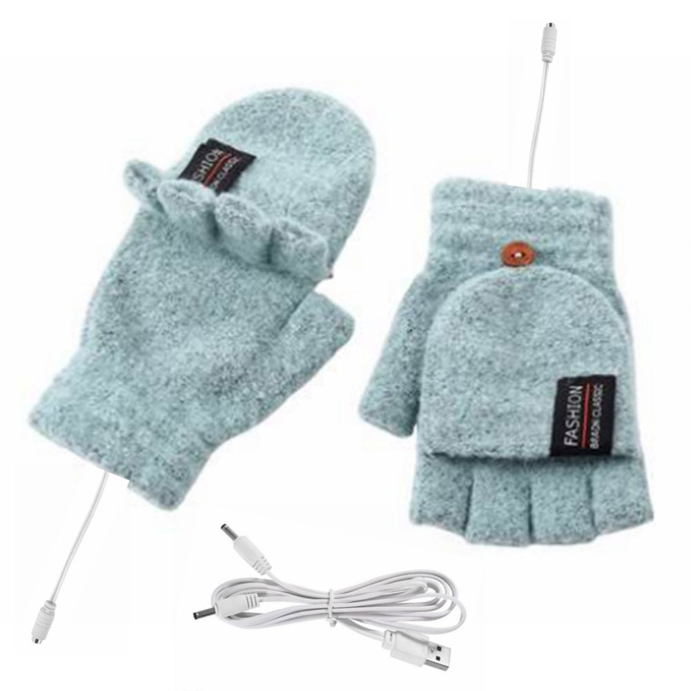 Electric USB Heating Gloves Ha - Hand Warmer Electric recension och pris