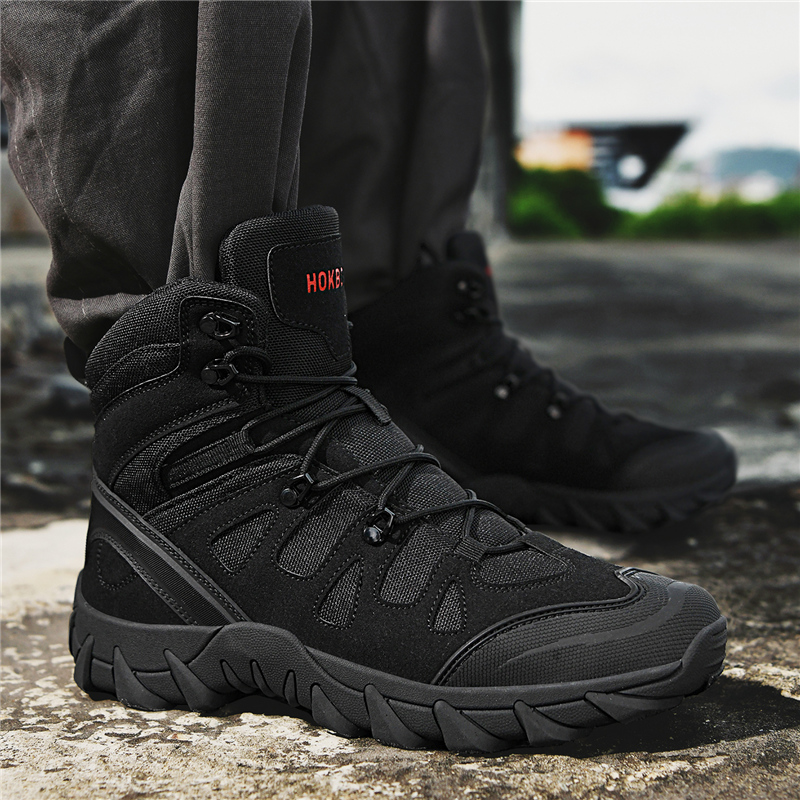 Men New Tactical Boots Trainin - Waterproof Winter Boot recension och pris