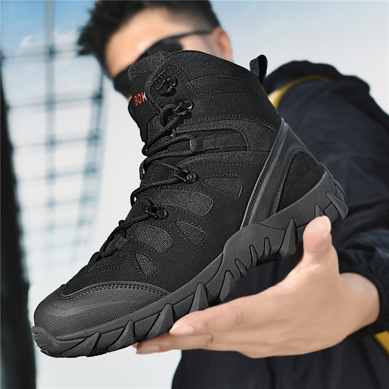 Men New Tactical Boots Trainin - Waterproof Winter Boot recension och pris