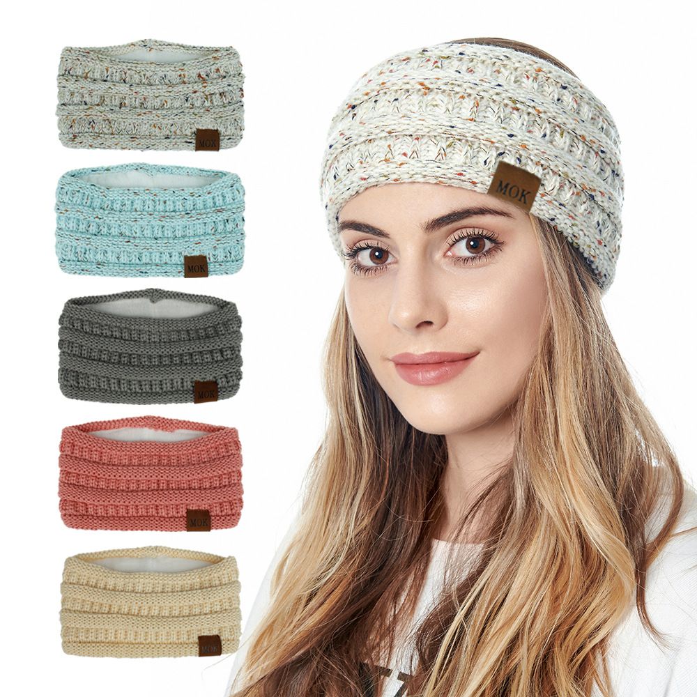 Fashion Stretch Thick Fuzzy Ea - Fleece Ear Warmer Band recension och pris