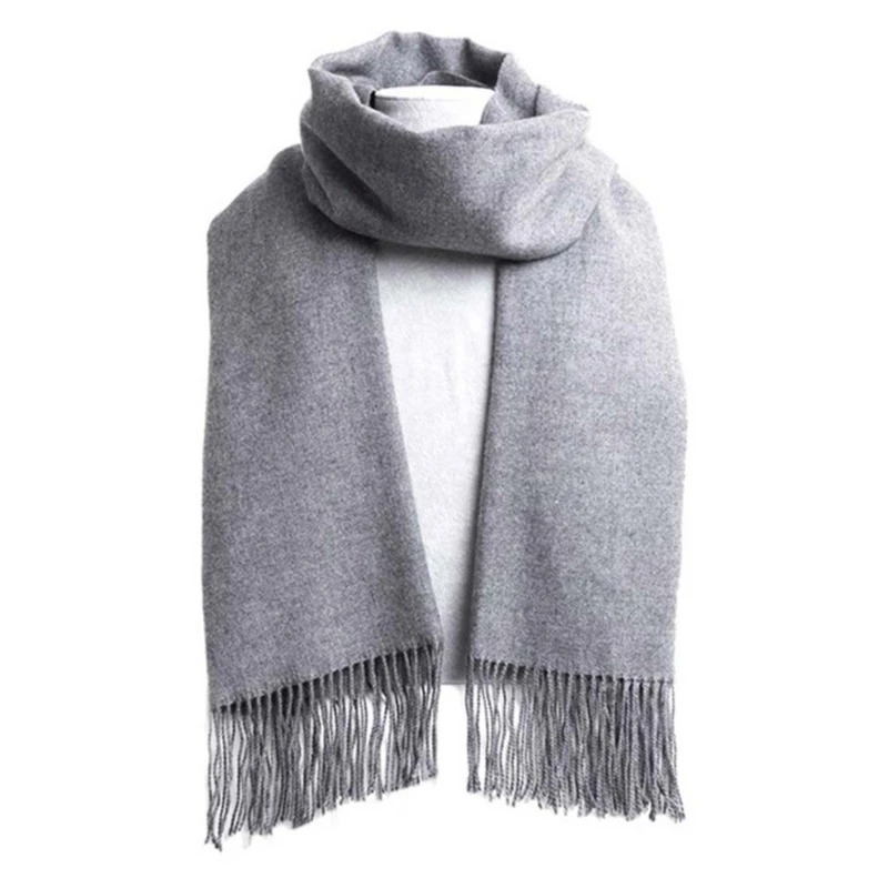 2025 Wool Scarves Winter Soft  - Wool Scarf Men recension och pris