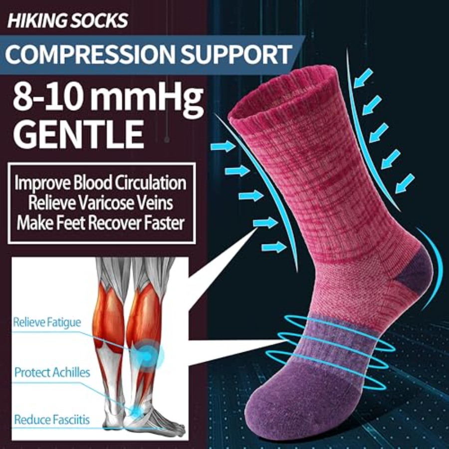 Anlisim Merino Wool Hiking Soc - Thermal Sock Wool recension och pris