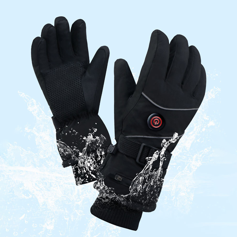 DC Plug in Heating Thermal Glo - Touch Screen Gloves recension och pris