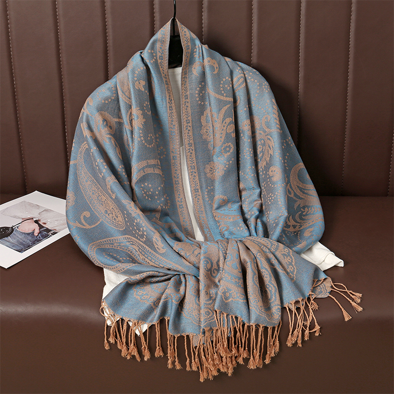 70*190cm Ethnic Style Outdoor  - Cashmere Pashmina Wrap recension och pris