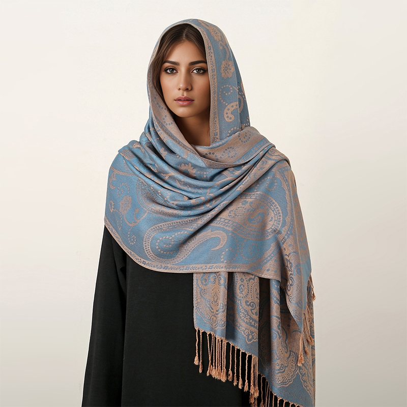 70*190cm Ethnic Style Outdoor  - Cashmere Pashmina Wrap recension och pris