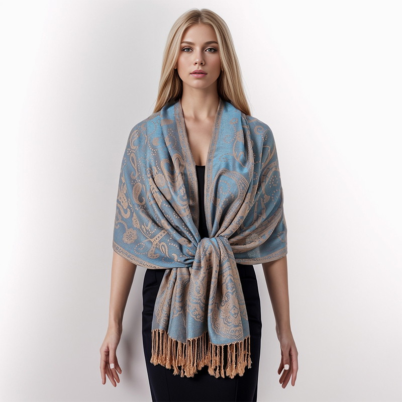 70*190cm Ethnic Style Outdoor  - Cashmere Pashmina Wrap recension och pris