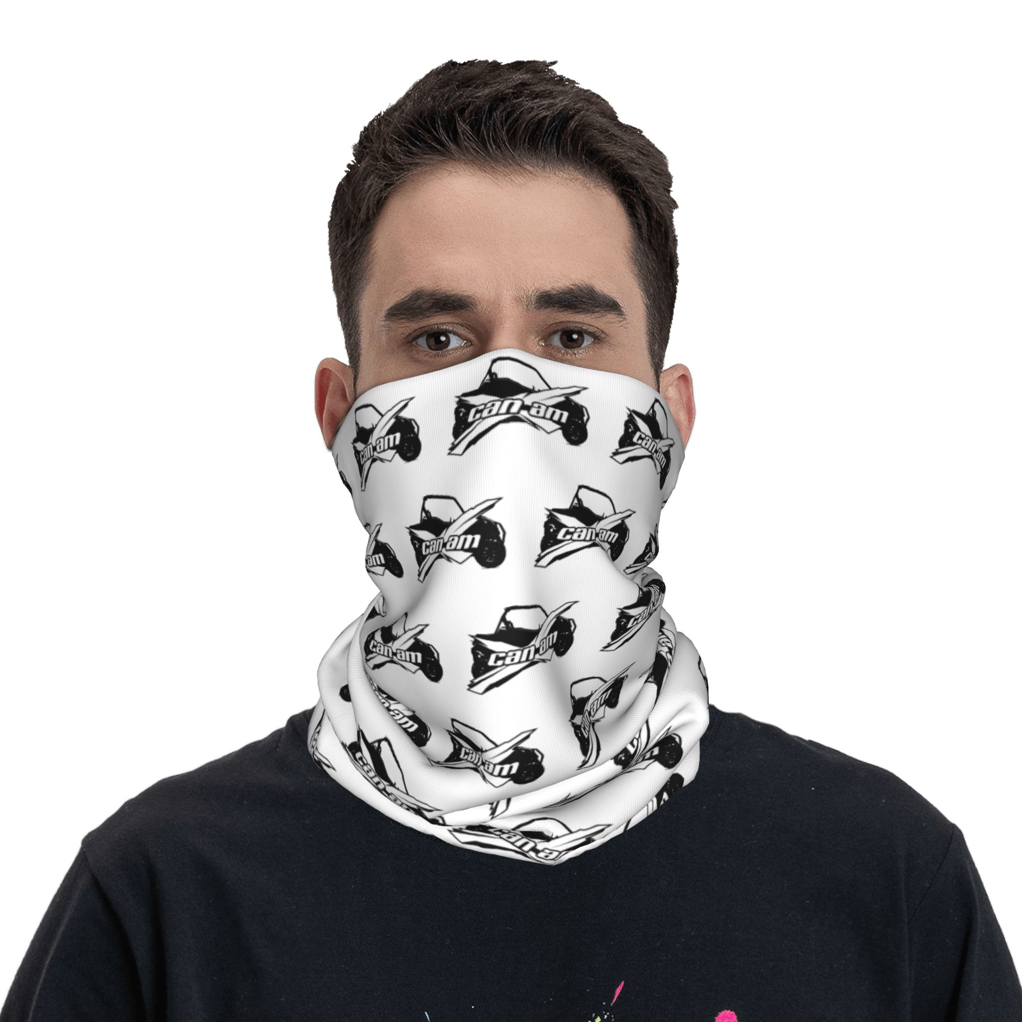 Custom Can Am Bandana Winter N - Neck Gaiter Fleece recension och pris