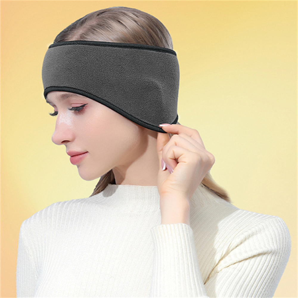 1Pc Winter Fleece Earmuffs Col - Fleece Ear Warmer Band recension och pris