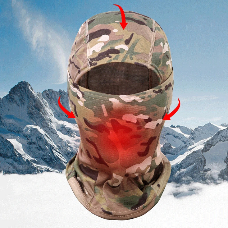 Camouflage Balaclava 3D Face M - Balaclava Ski Mask recension och pris