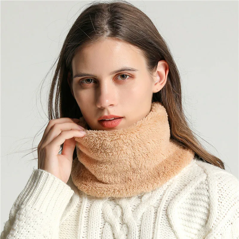 New Cashmere Warm Neckerchief  - Wool Scarf Men recension och pris