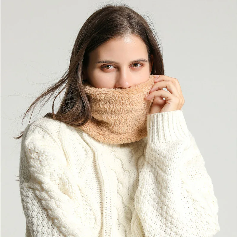 New Cashmere Warm Neckerchief  - Wool Scarf Men recension och pris