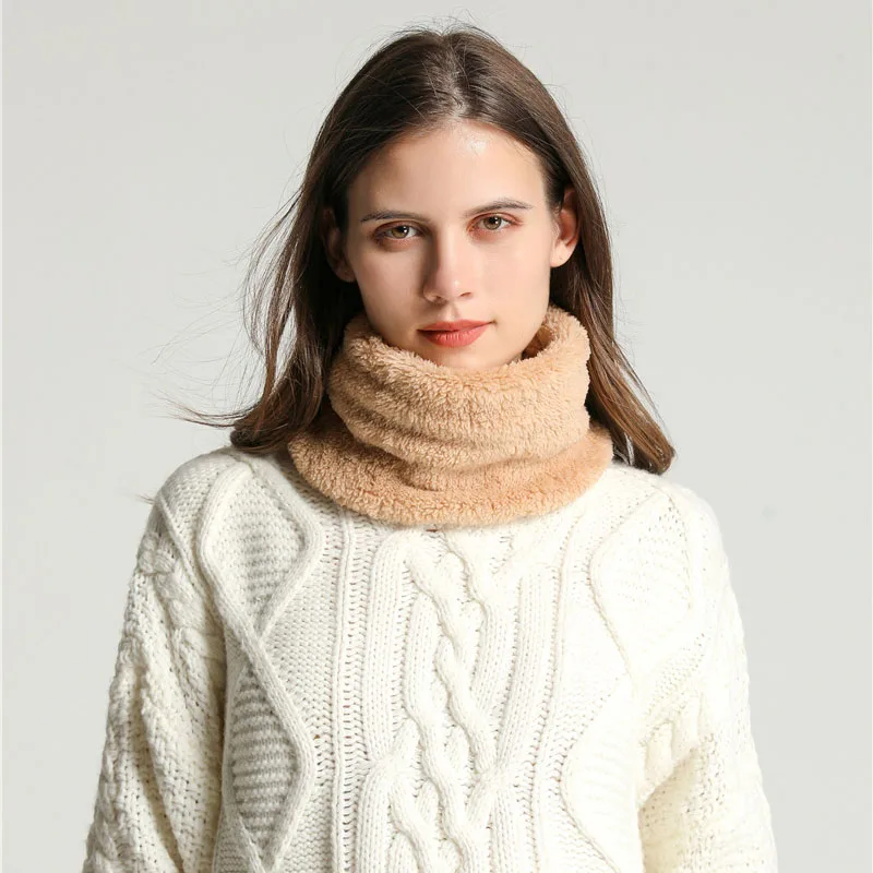 New Cashmere Warm Neckerchief  - Wool Scarf Men recension och pris