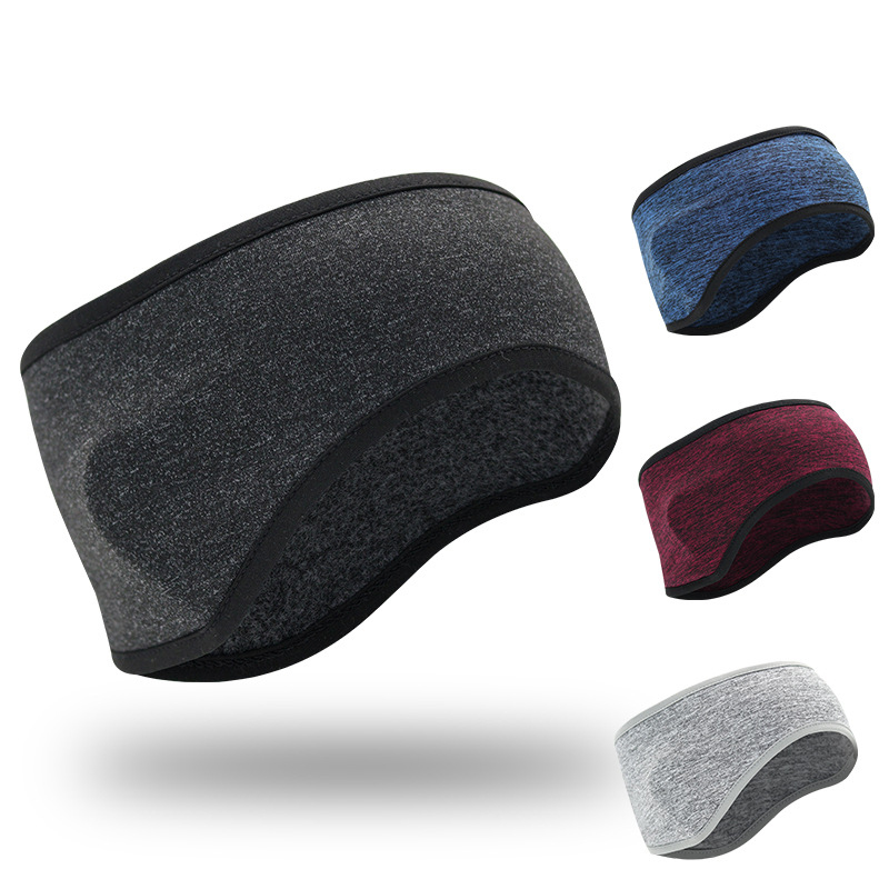 Winter Cycling Ear Warmer Men  - Winter Headband Fleece recension och pris