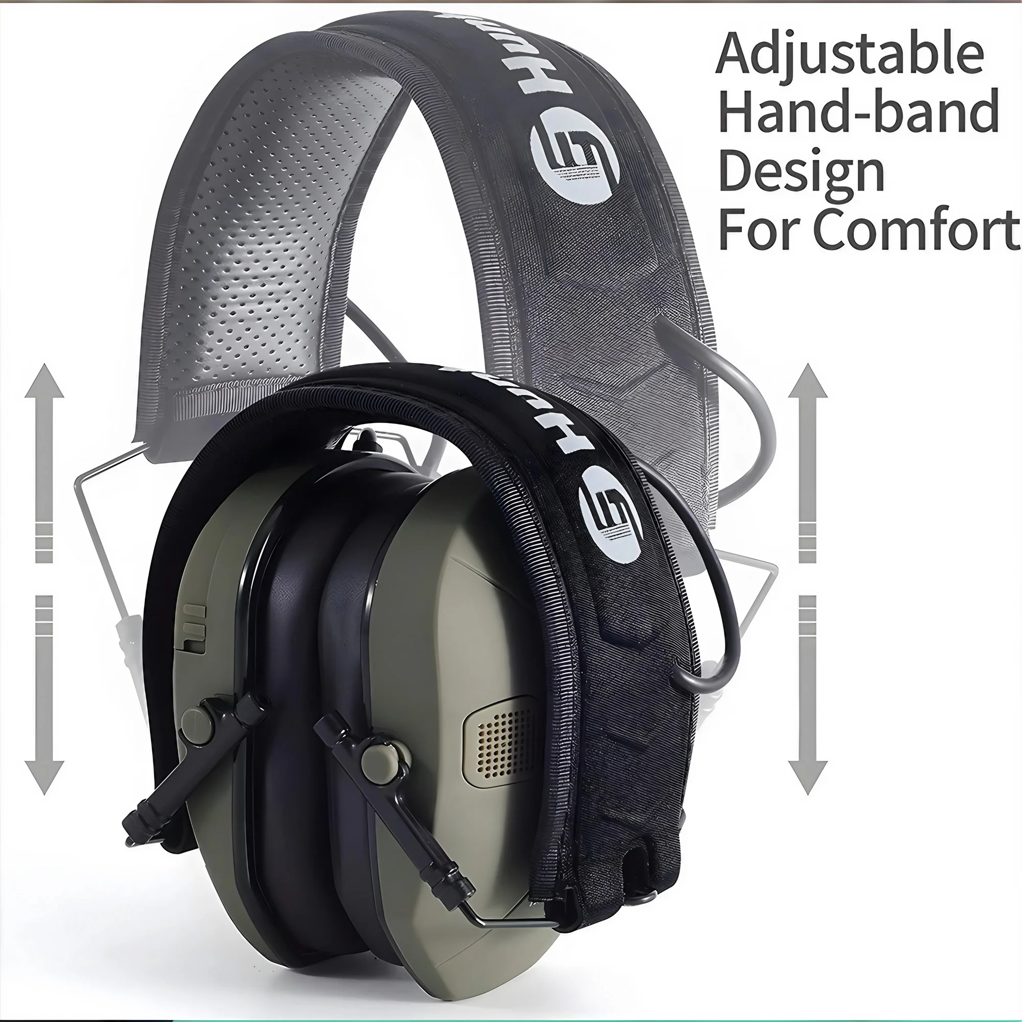 Foldable Electronic Noise Canc - Earmuffs Foldable recension och pris