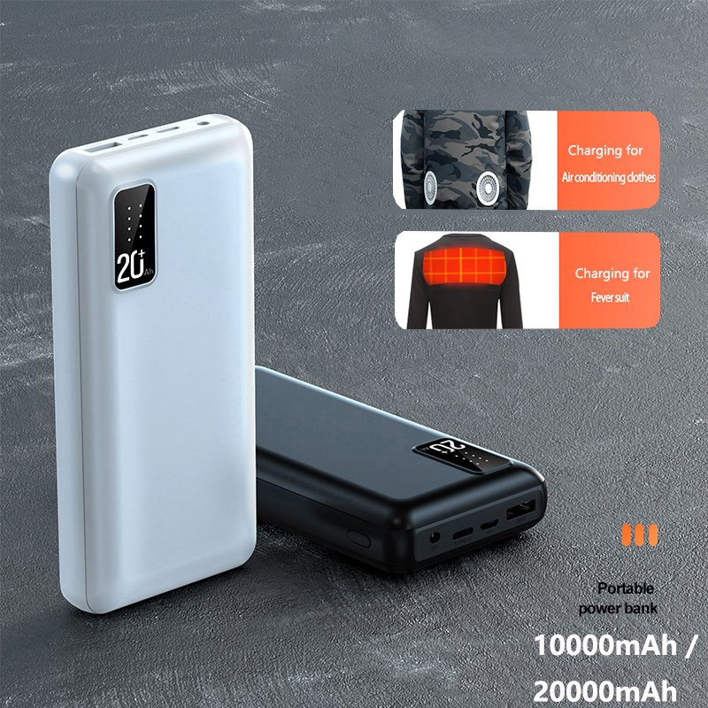 7.4V DC Heated Vest Power Bank - Heated Vest Battery recension och pris