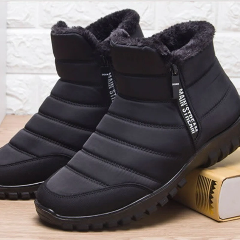 Large Size Autumn and Winter F - Waterproof Winter Boot recension och pris