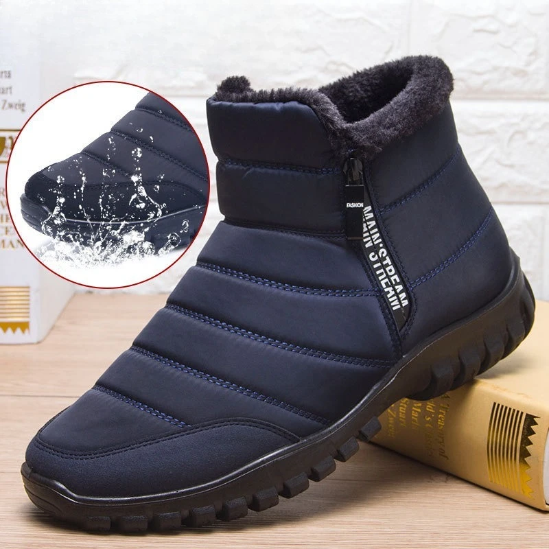 Large Size Autumn and Winter F - Waterproof Winter Boot recension och pris