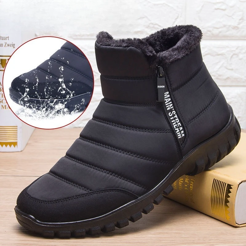 Large Size Autumn and Winter F - Waterproof Winter Boot recension och pris