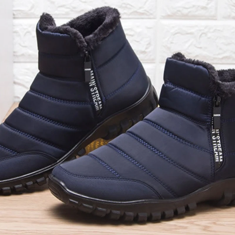 Large Size Autumn and Winter F - Waterproof Winter Boot recension och pris