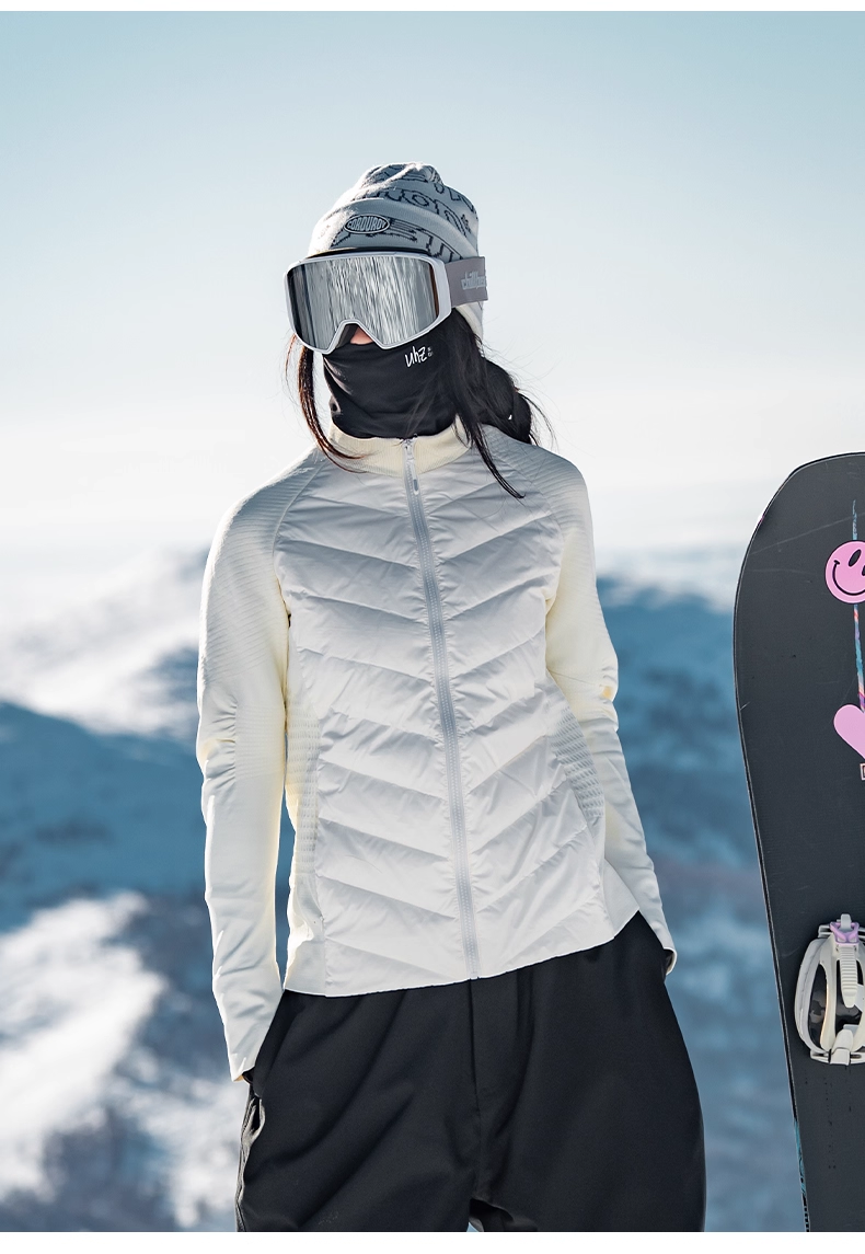 John Snow Skiing Warm Down Ins - Snow Glove Insulated recension och pris