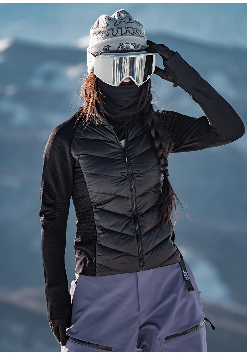 John Snow Skiing Warm Down Ins - Snow Glove Insulated recension och pris