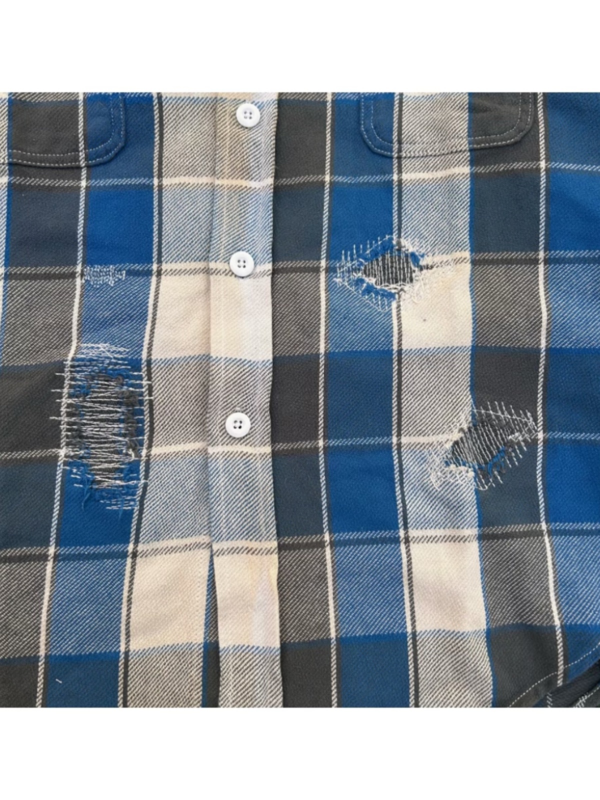 Japanese line BOWWOW FLANNEL L - Flannel Shirt Lined recension och pris