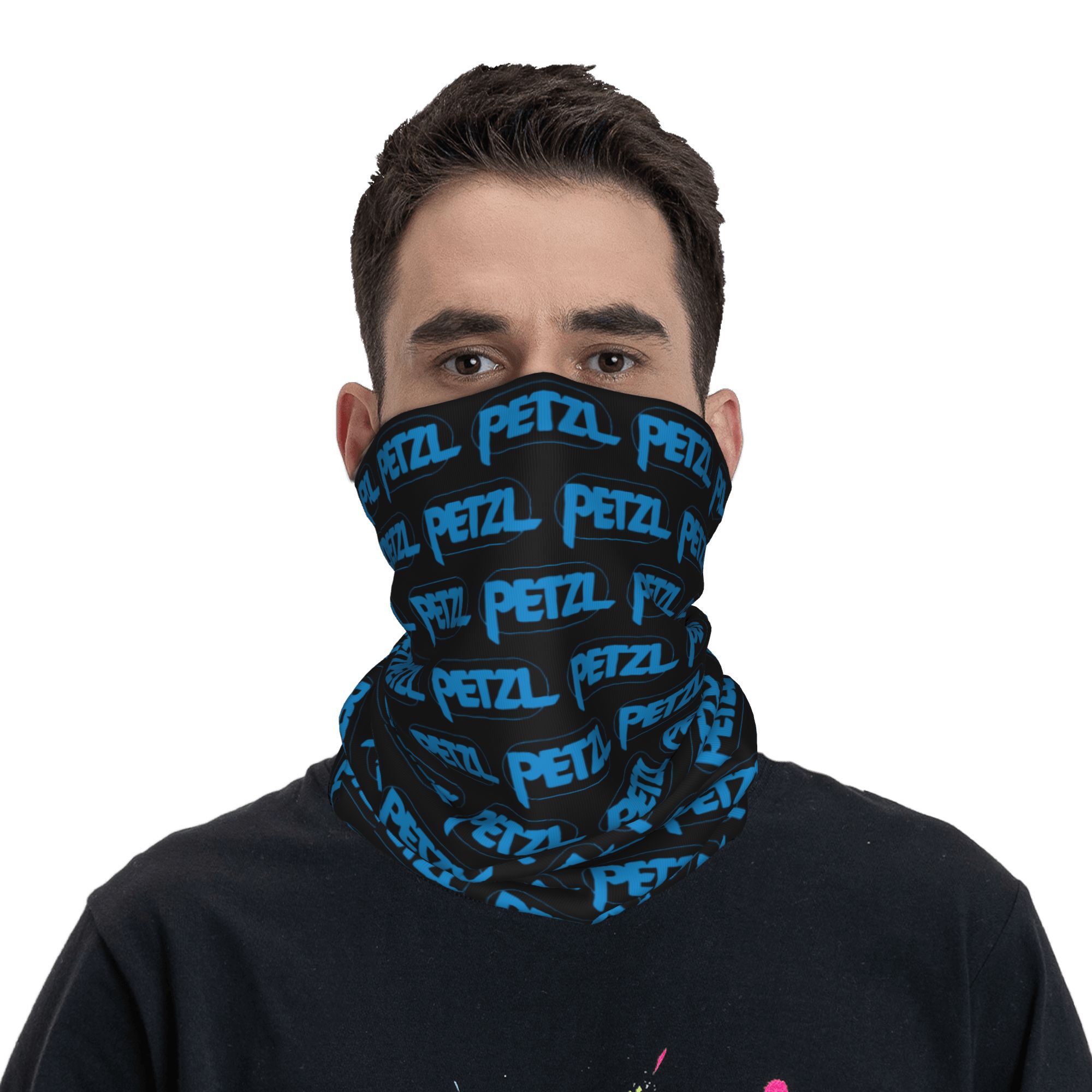 Custom P-Petzls Classical Logo - Neck Gaiter Fleece recension och pris