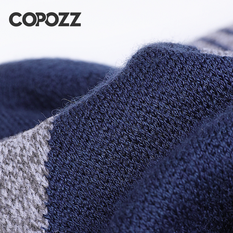 COPOZZ Winter Men Women Therma - Thermal Sock Wool recension och pris