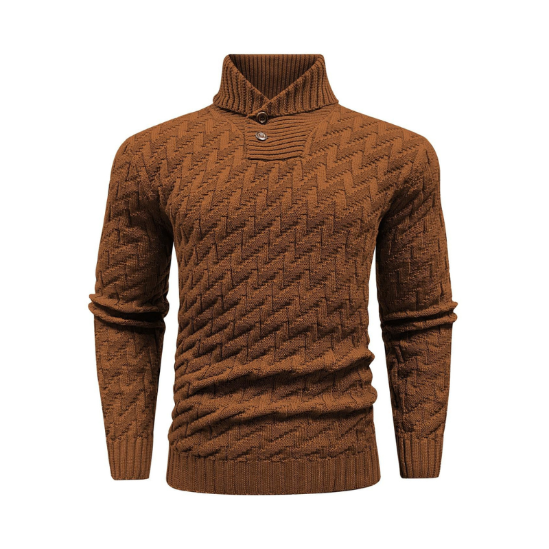 Men's Sweater Spring Shawl Col - Wool Scarf Men recension och pris