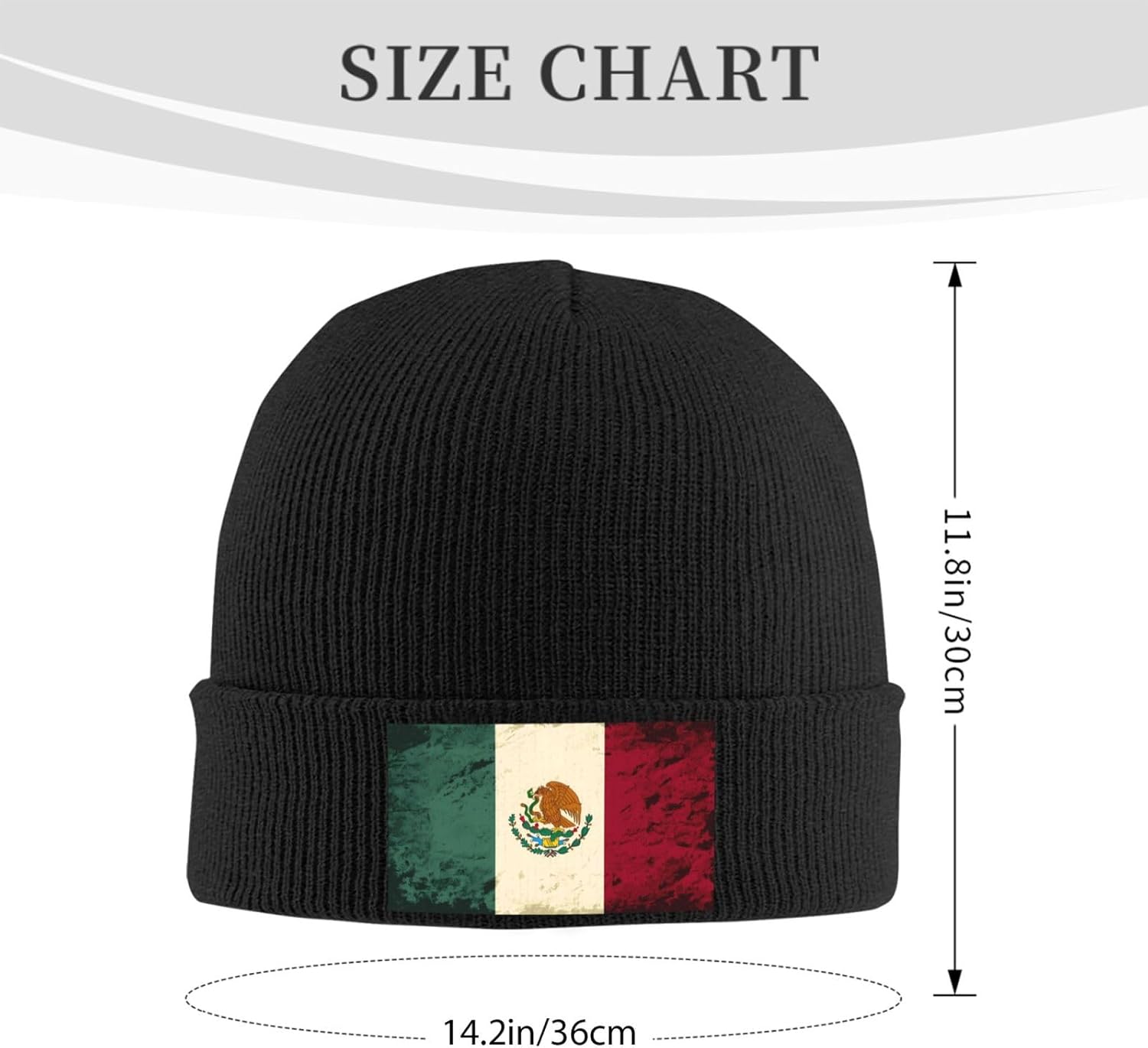 Beanie for Men, Stretchable Kn - Knit Beanie Hat Warm recension och pris