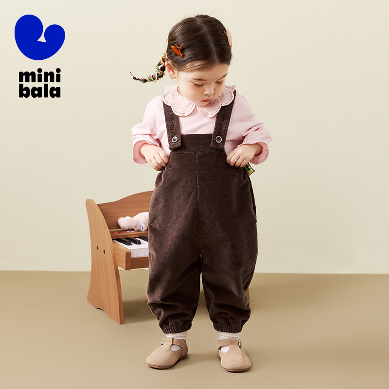 Mini Bala Kids Overalls Boys G - Corduroy Pant Warm recension och pris