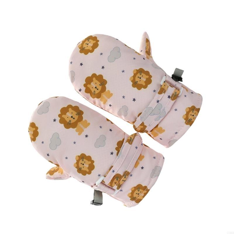 CORB Kids Snow Mittens Fleece  - Snow Glove Insulated recension och pris