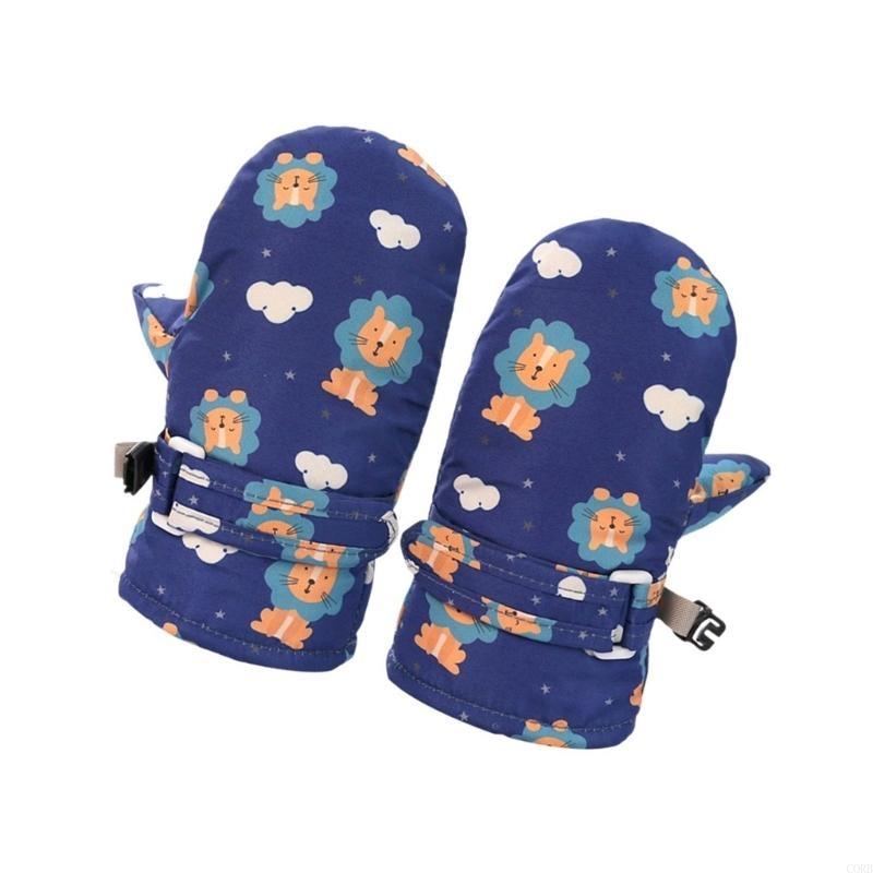 CORB Kids Snow Mittens Fleece  - Snow Glove Insulated recension och pris