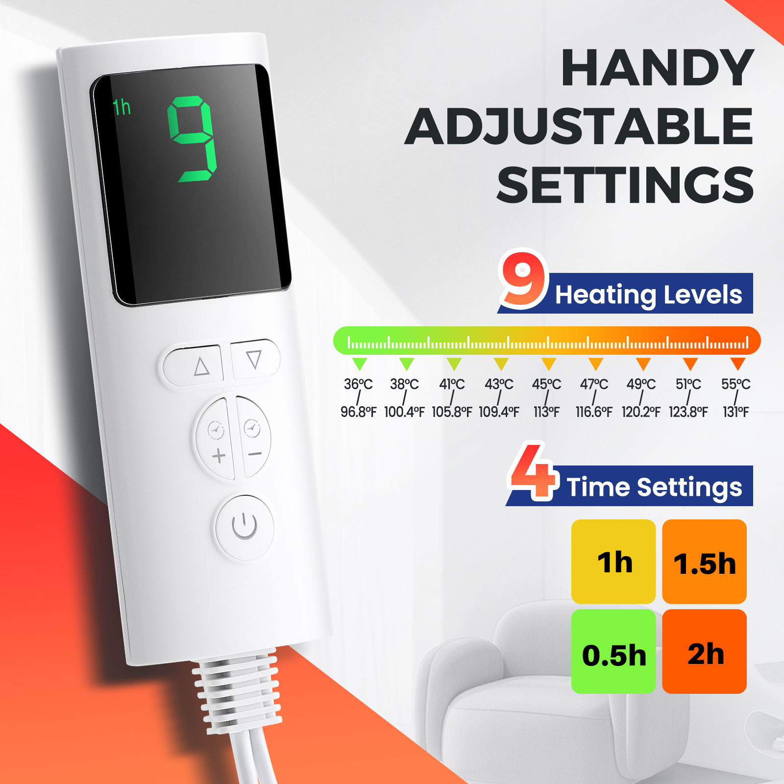 Electric Heating Foot Warmer W - Hand Warmer Electric recension och pris