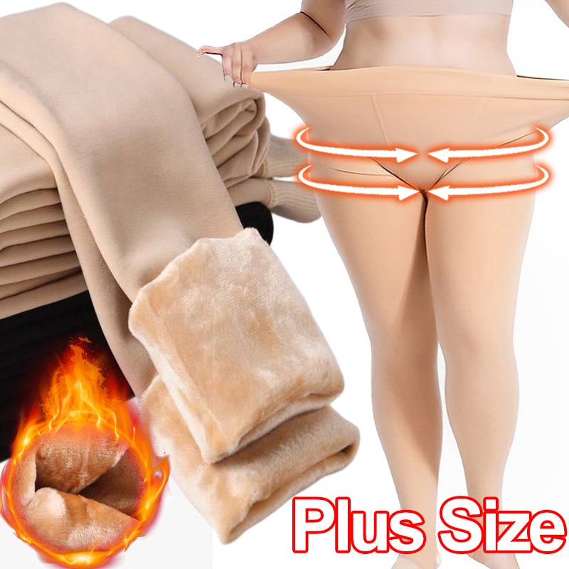 Women's Warmer Leggings Winter - Thermal Sock Wool recension och pris
