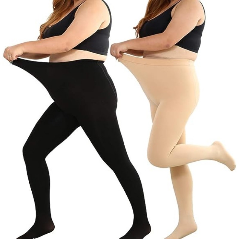 Women's Warmer Leggings Winter - Thermal Sock Wool recension och pris