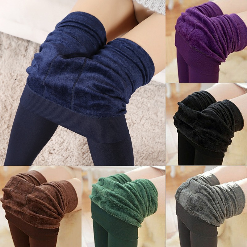 Women's Warmer Leggings Winter - Thermal Sock Wool recension och pris
