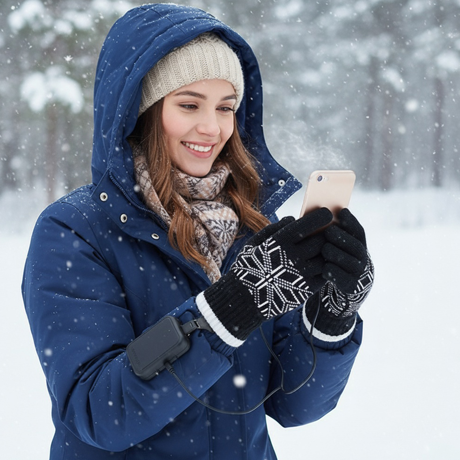 USB Touchscreen Hand Warmer Wi - Touch Screen Gloves recension och pris