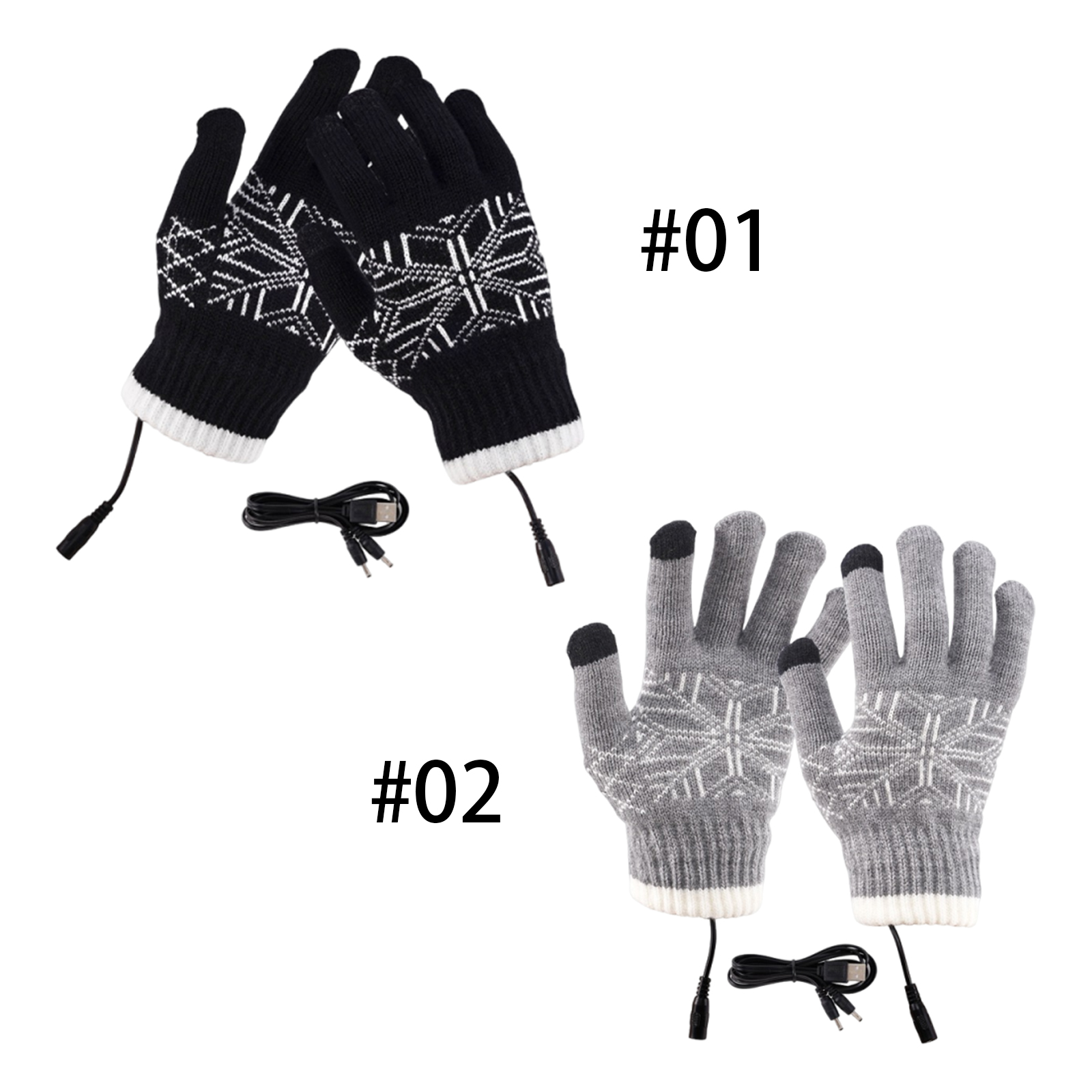USB Touchscreen Hand Warmer Wi - Touch Screen Gloves recension och pris