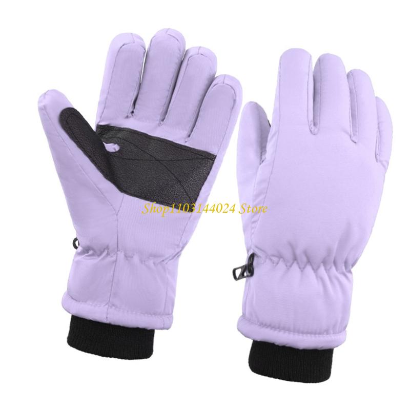 N5KE 2Pcs Waterproof Kids Ski  - Snow Glove Insulated recension och pris