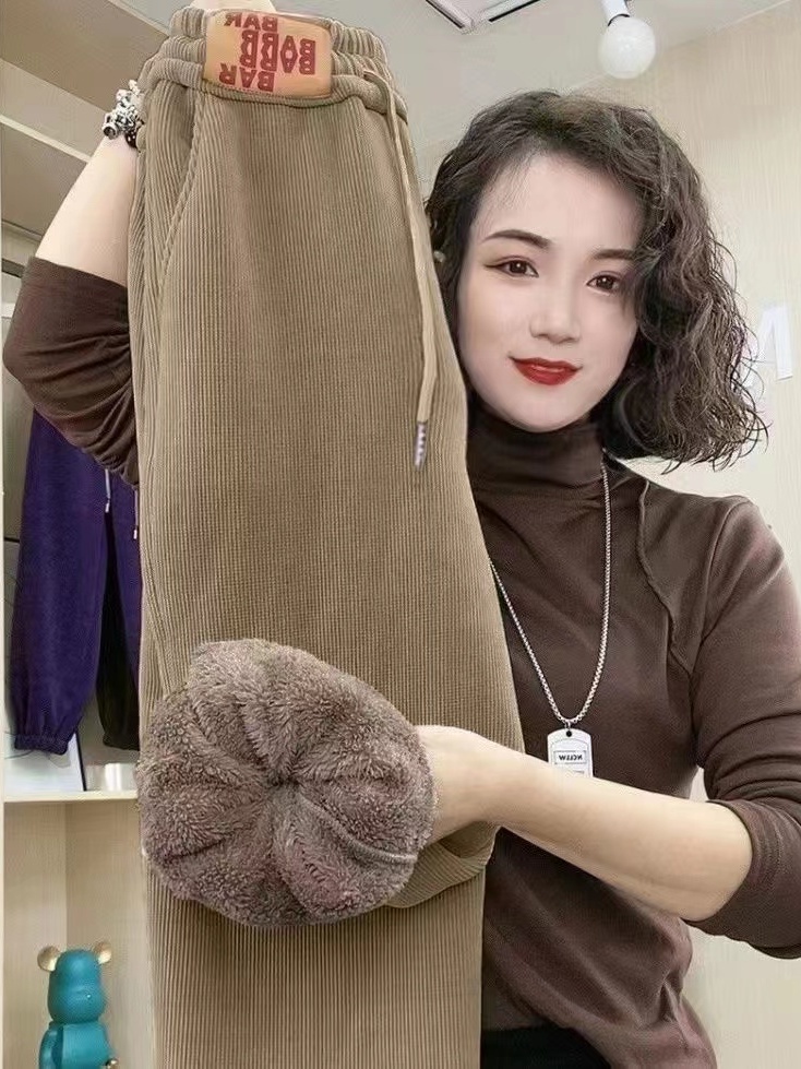 Winter New plus Size Corduroy  - Corduroy Pant Warm recension och pris
